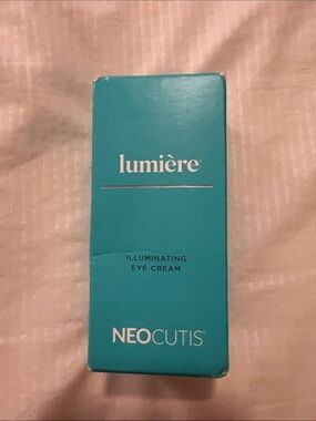 NEW IN BOX Neocutis Lumiere Illuminating Eye Cream 0.5 FL OZ